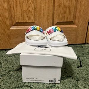 Moschino Culture Logo Slides